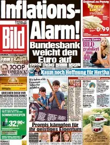 Bild Zeitung vom 11. Mai 2012