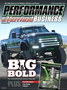 Performance & Hotrod Business - January 2015