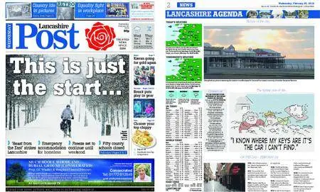 Lancashire Evening Post – February 28, 2018