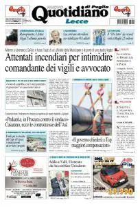 Quotidiano di Puglia Lecce - 19 Ottobre 2017