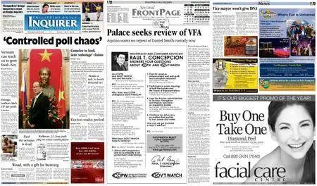 Philippine Daily Inquirer – October 27, 2010