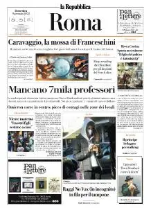 la Repubblica Roma - 9 Gennaio 2022