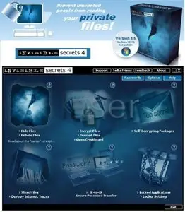 Invisible Secrets 4.6.2