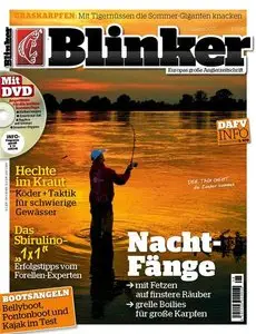 Blinker - Angelzeitschrift August 08/2013