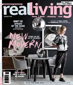 Real Living Australia Magazine August 2015