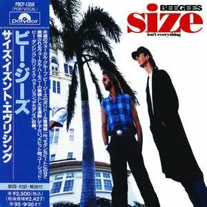 Bee Gees - Size Isn't Everything (1993) [Japan 1st Press]