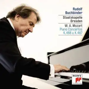 Rudolf Buchbinder - Mozart: Piano Concertos, K. 466 & 467 (2016) [Official Digital Download]
