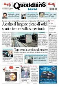 Quotidiano di Puglia Lecce - 19 Gennaio 2018