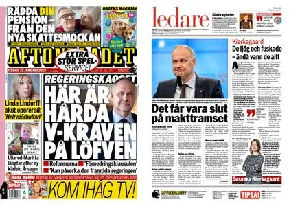 Aftonbladet – 15 januari 2019