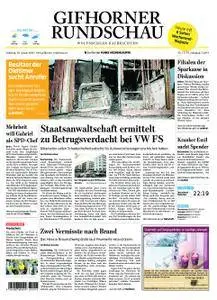 Gifhorner Rundschau - Wolfsburger Nachrichten - 20. Januar 2018