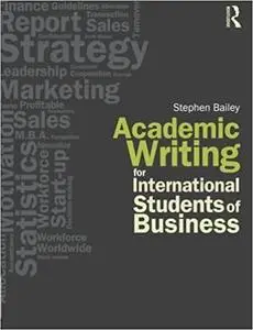 Academic Writing for International Students of Business