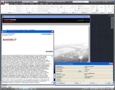 Autodesk AutoCAD LT 2012 32bit & 64bit ISZ