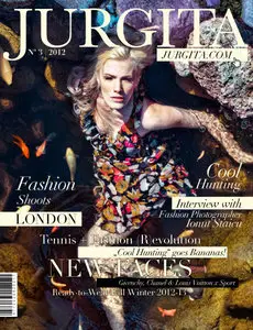Jurgita Magazine issue 03 2012