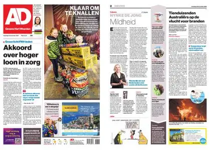 Algemeen Dagblad - Woerden – 30 december 2019