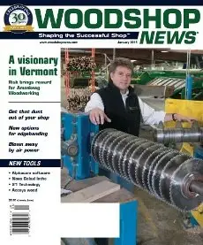 Woodshop News - January 2016
