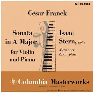 Isaac Stern - Franck- Violin Sonata in A Major, FWV 8 (2023) [Official Digital Download 24/192]