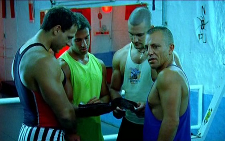 Diego Lerman: La guerra de los gimnasios (2004)