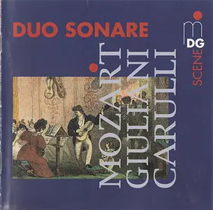 Duo Sonare - Mozart, Guiliani & Carulli Played On Historical Guitars (1997, MDG "Scene" # 630 0629-2) [RE-UP]