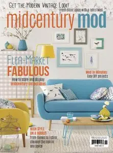 Flea Market Décor Magazine Midcentury Mod 2015 (True PDF)