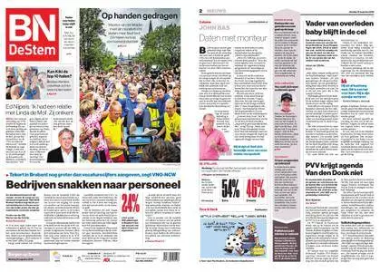 BN DeStem - Bergen op Zoom – 21 augustus 2018