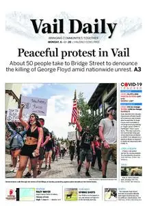Vail Daily – June 01, 2020