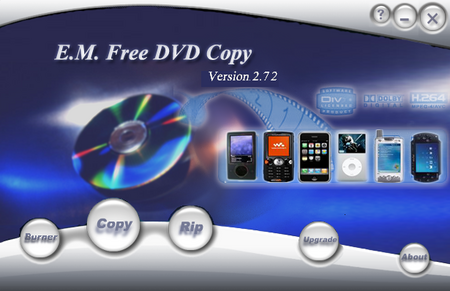 E.M.DVD Copy Pro 2.72