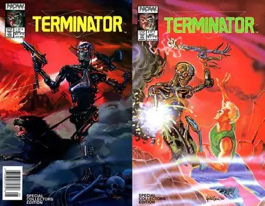 The Terminator - All My Futures Past #1-2 (1990) Complete