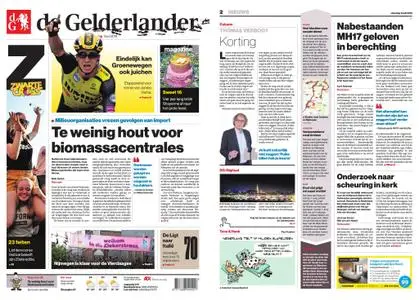 De Gelderlander - Nijmegen – 13 juli 2019