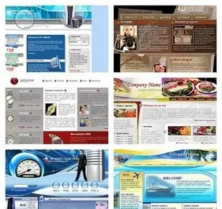 Boxedart Flash web Templates