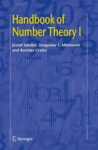 Handbook of Number Theory I (v. 1) by J. Sándor [Repost]