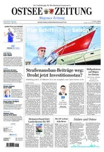 Ostsee Zeitung Rügen - 11. April 2019