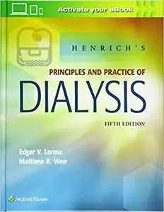 Henrich's Principles and Practice of Dialysis, 5th Edition