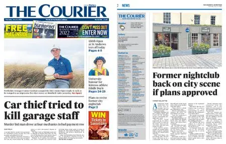 The Courier Perth & Perthshire – July 14, 2022