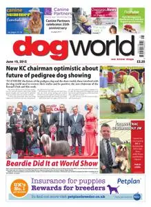 Dog World – 19 June 2015