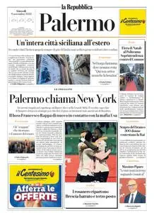 la Repubblica Palermo - 9 Novembre 2023