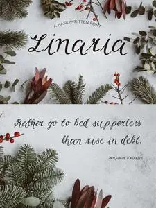 Linaria Handwritten Font