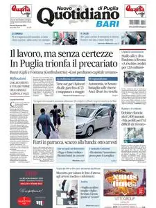 Quotidiano di Puglia Bari - 18 Gennaio 2024