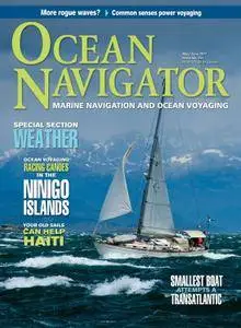Ocean Navigator - May/June 2017