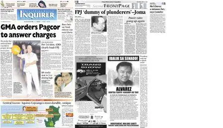 Philippine Daily Inquirer – April 24, 2004