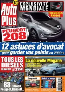 Auto Plus  № 1061 - Janvier 2009