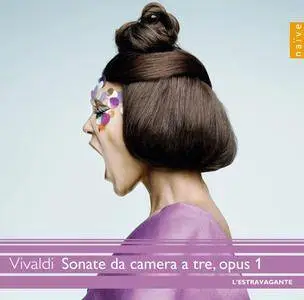 L'Estravagante - Vivaldi: Sonate da camera a tre, Op.1 (2012) (Repost)