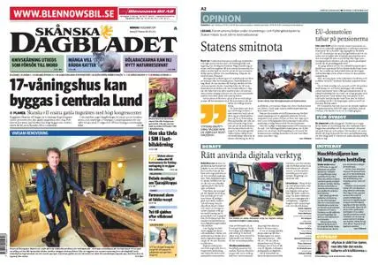 Skånska Dagbladet – 09 december 2019
