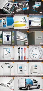 GraphicRiver Complete Business Corporate ID Catalog