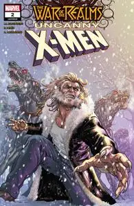 War Of The Realms - Uncanny X-Men 02 (of 03) (2019) (Oroboros-DCP
