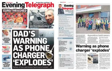 Evening Telegraph Late Edition – August 12, 2022