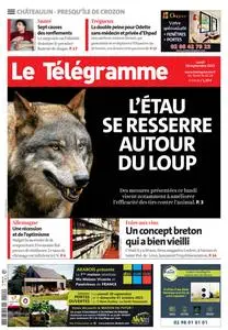 Le Télégramme Châteaulin - 18 Septembre 2023