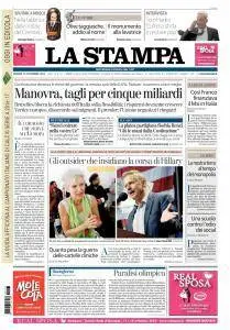 La Stampa Edizioni Locali - 16 Settembre 2016