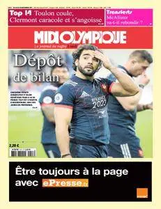 Midi Olympique Rouge - 20 novembre 2017