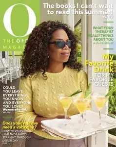 O, The Oprah Magazine - July 2019