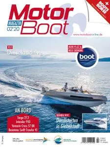 Motorboot Magazin - Februar 2020